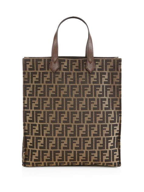 shopping bag fendi costo|Fendi signature tote bag.